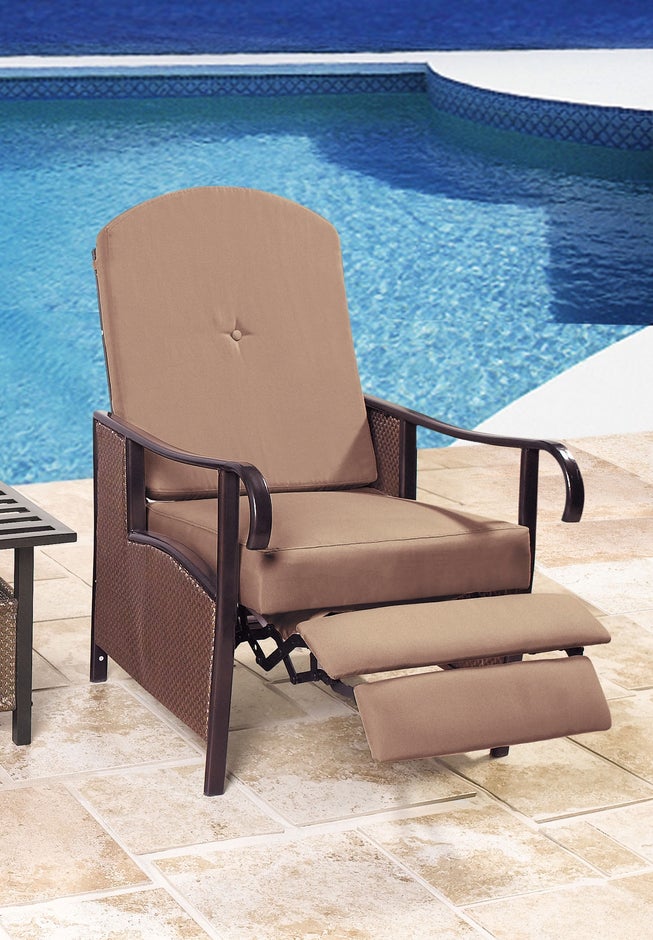 Oversized Outdoor Recliner image number 1