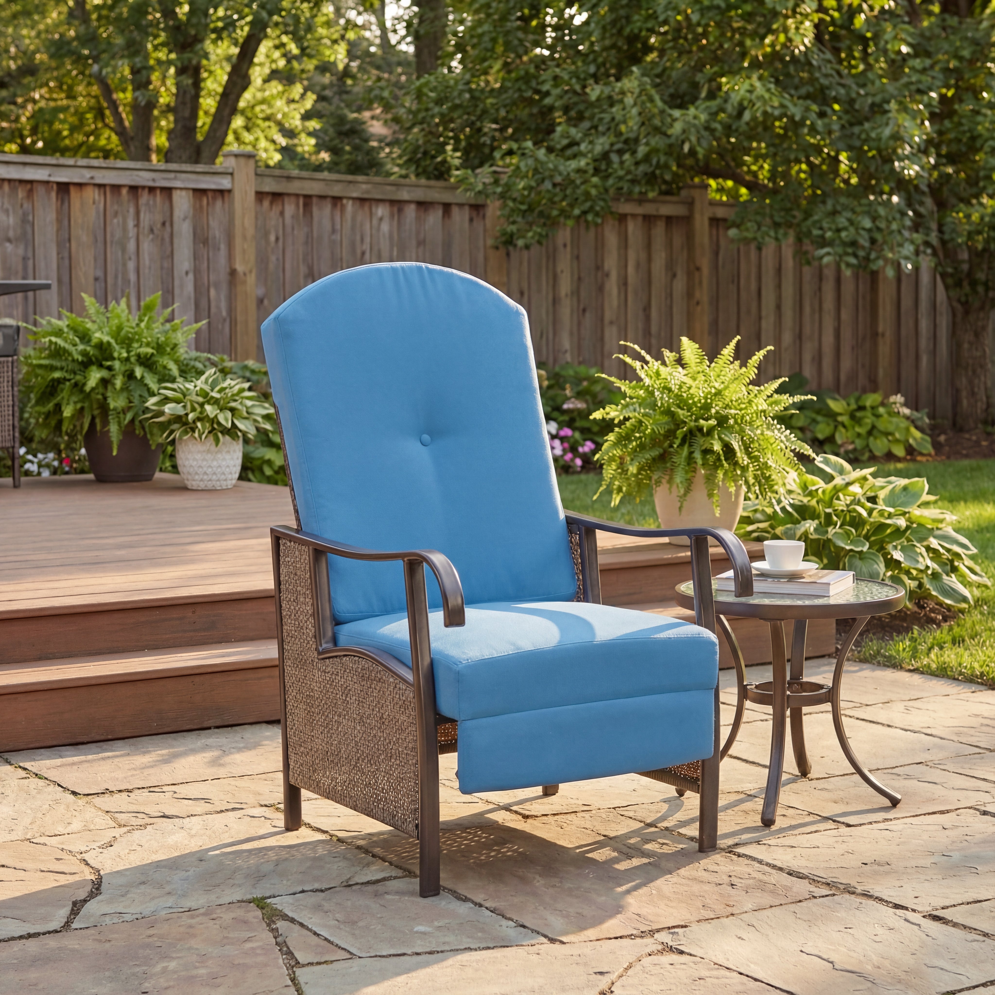 Oversized Outdoor Recliner image number 8