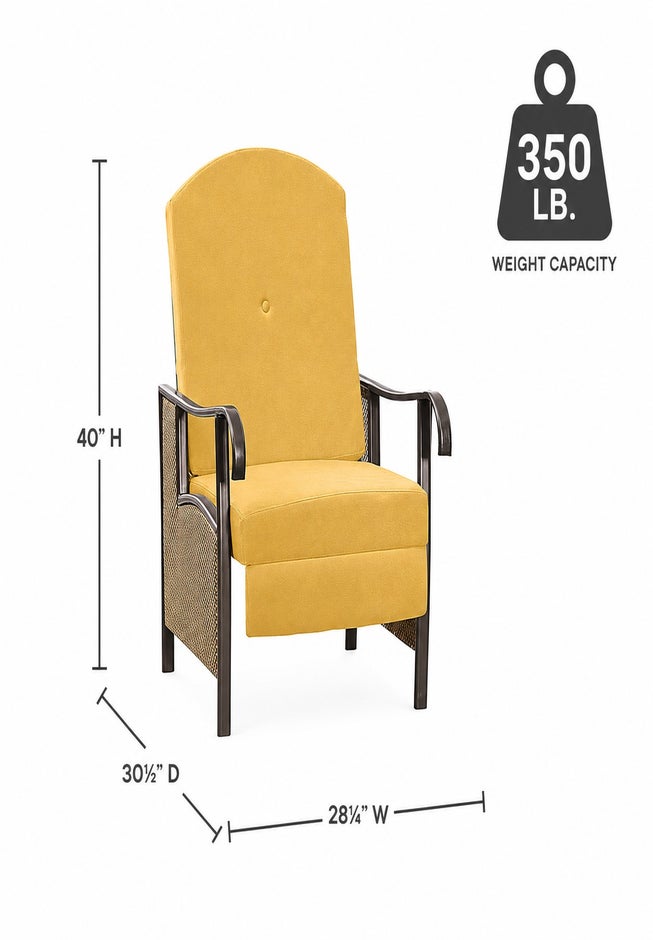 Oversized Outdoor Recliner image number 2
