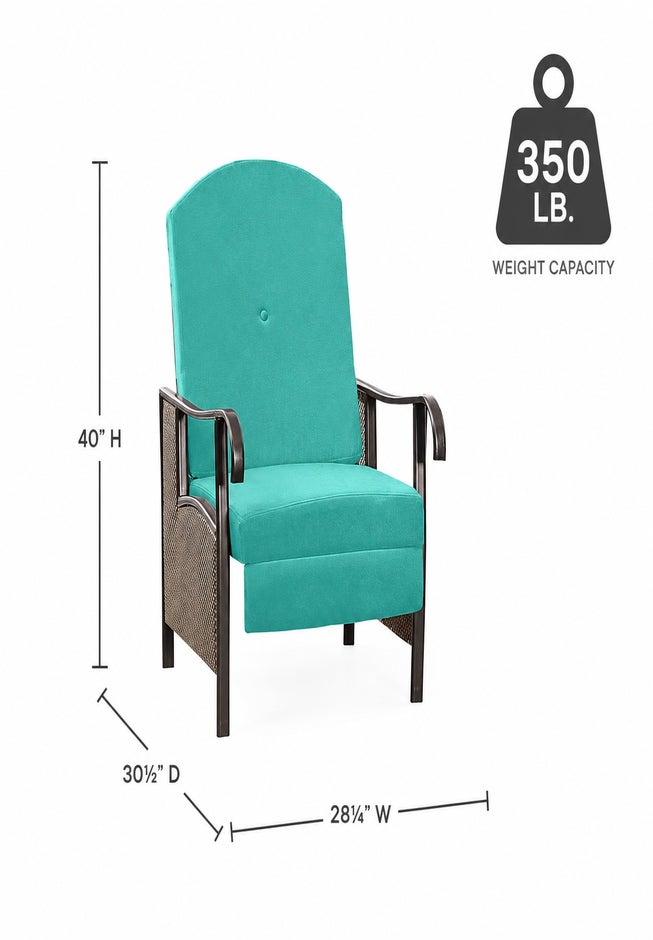 Oversized Outdoor Recliner image number 2
