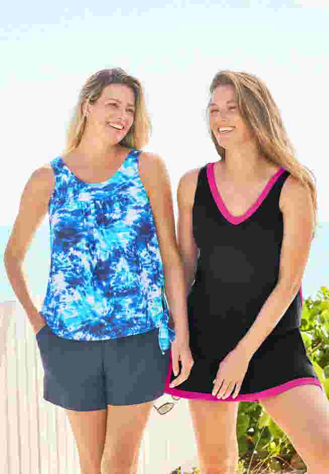 2-Piece Swim Skirtini Set image number 7