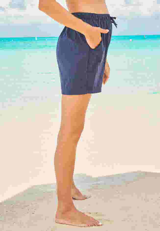 Taslon® Cover Up Bottom with Elastic Waist image number 1