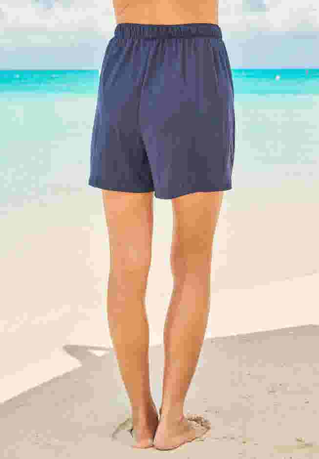 Taslon® Cover Up Bottom with Elastic Waist image number 2