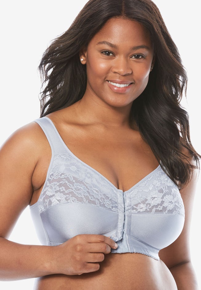 Easy Enhancer&reg; Front-Close Wireless Bra image number 2