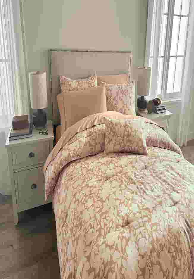 Floral 4-Pc. Comforter Set image number 1