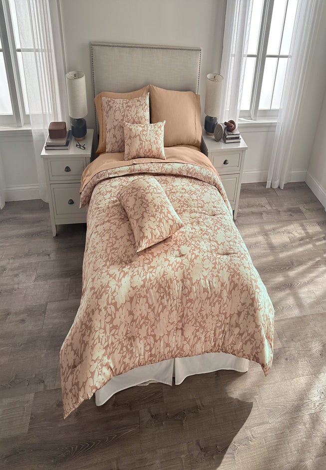 Floral 4-Pc. Comforter Set image number 4