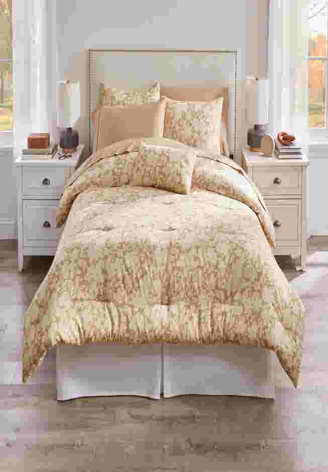 Floral 4-Pc. Comforter Set image number 0