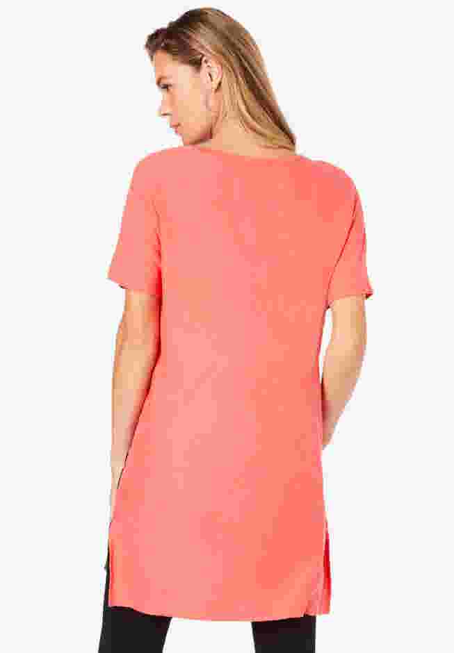 Printed Textured Tunic image number 1