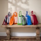 Tote Bag With Free Throw image number null