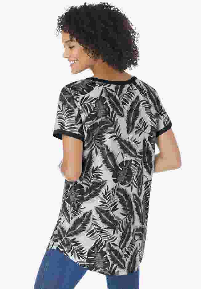 Knit Henley Tunic image number 1