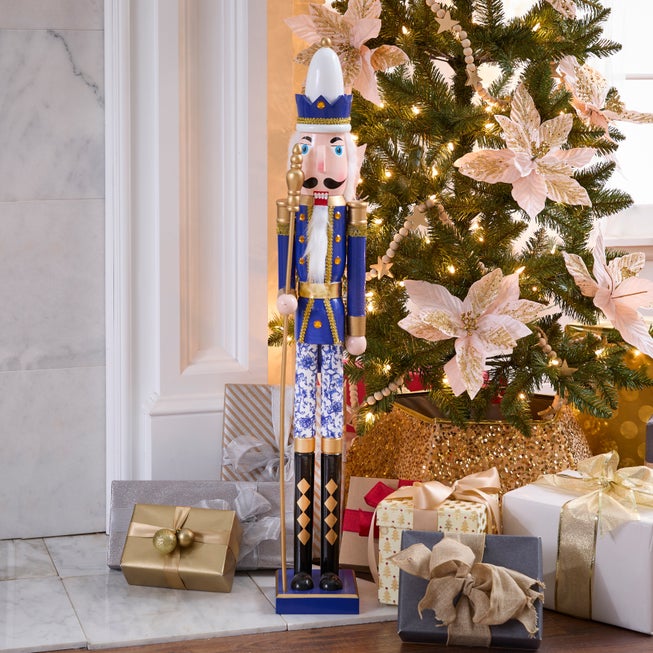 36"H Wooden Nutcracker image number 0