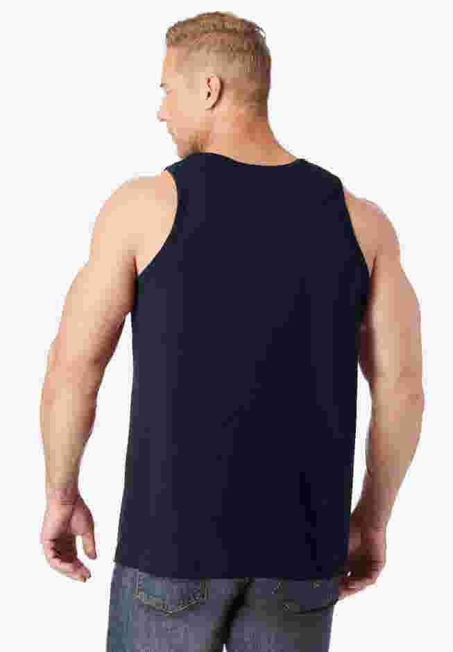 Shrink-Less Lightweight Tank image number 1