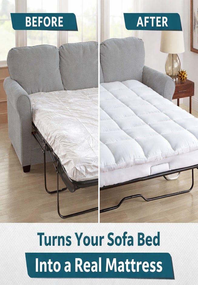 Sofa Bed Mattress Topper image number 2