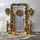 Pre-Lit Gift Boxes, Set of 3 image number null