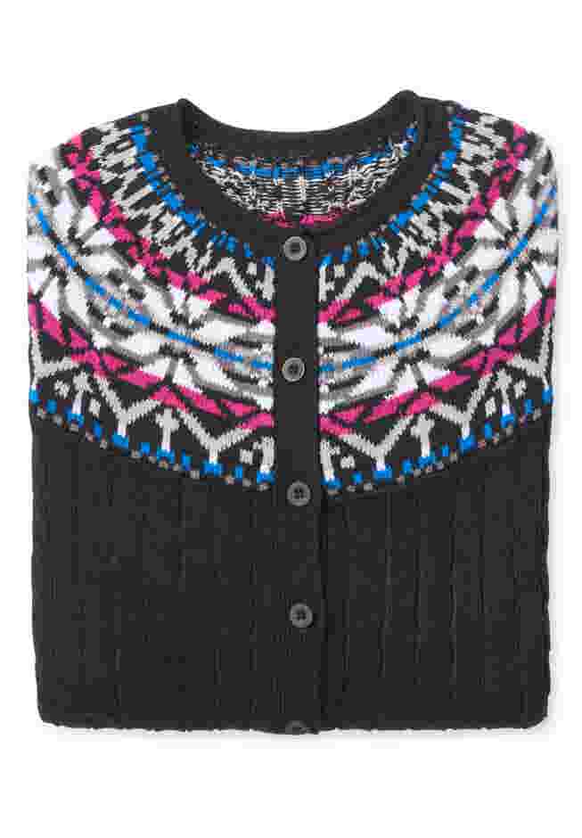 Fair Isle Cardigan image number 2