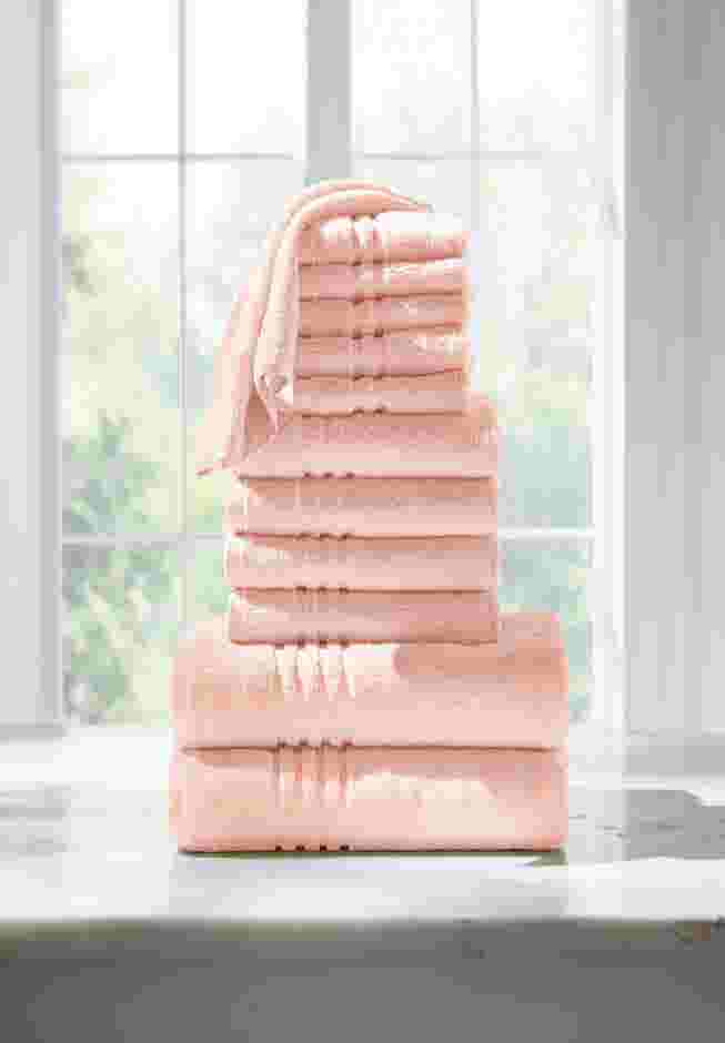 12-Pc. Zero-Twist Bath Towel Set image number 0