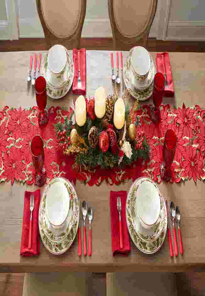 4-Pc. Red Goblet Set image number 2