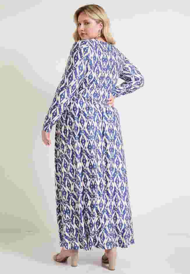 V Neck Maxi Dress image number 1