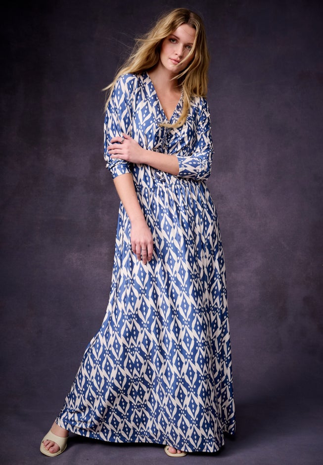 V Neck Maxi Dress image number 0