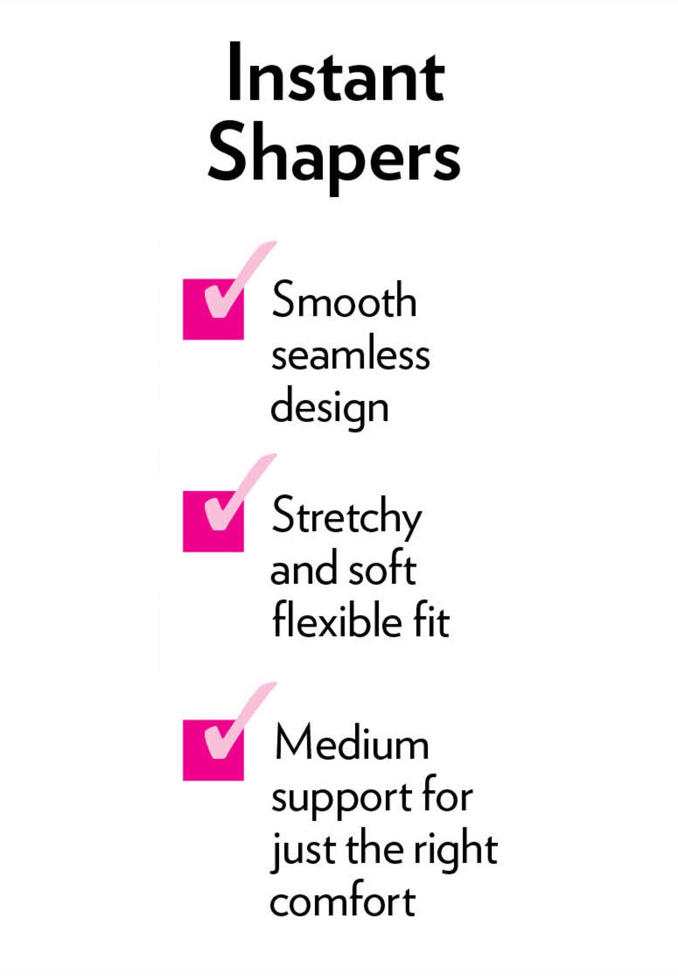 Instant Shaper Medium Control Seamless Shaping Cami image number 2