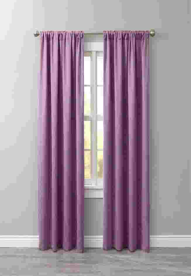 BH Studio Room-Darkening Rod-Pocket Panel image number 0