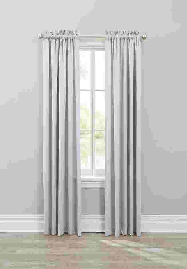 BH Studio Room-Darkening Rod-Pocket Panel image number 2
