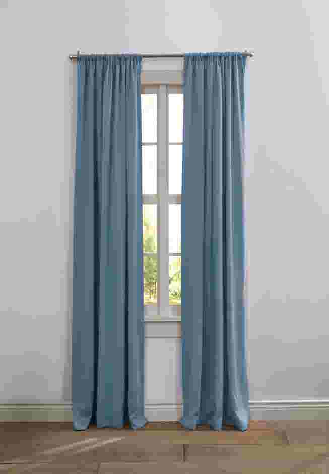 BH Studio Room-Darkening Rod-Pocket Panel image number 0