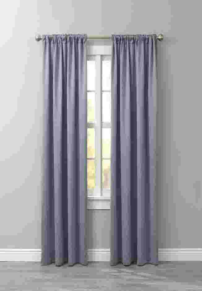 BH Studio Room-Darkening Rod-Pocket Panel image number 0