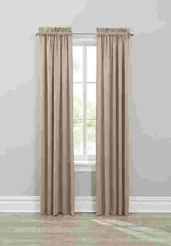 BH Studio Room-Darkening Rod-Pocket Panel image number 0