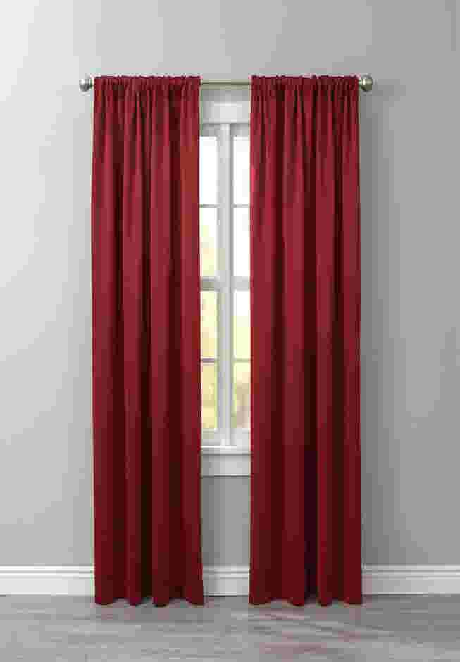 BH Studio Room-Darkening Rod-Pocket Panel image number 0