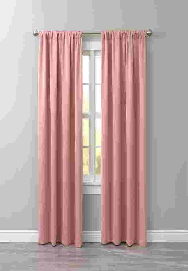 BH Studio Room-Darkening Rod-Pocket Panel image number 3