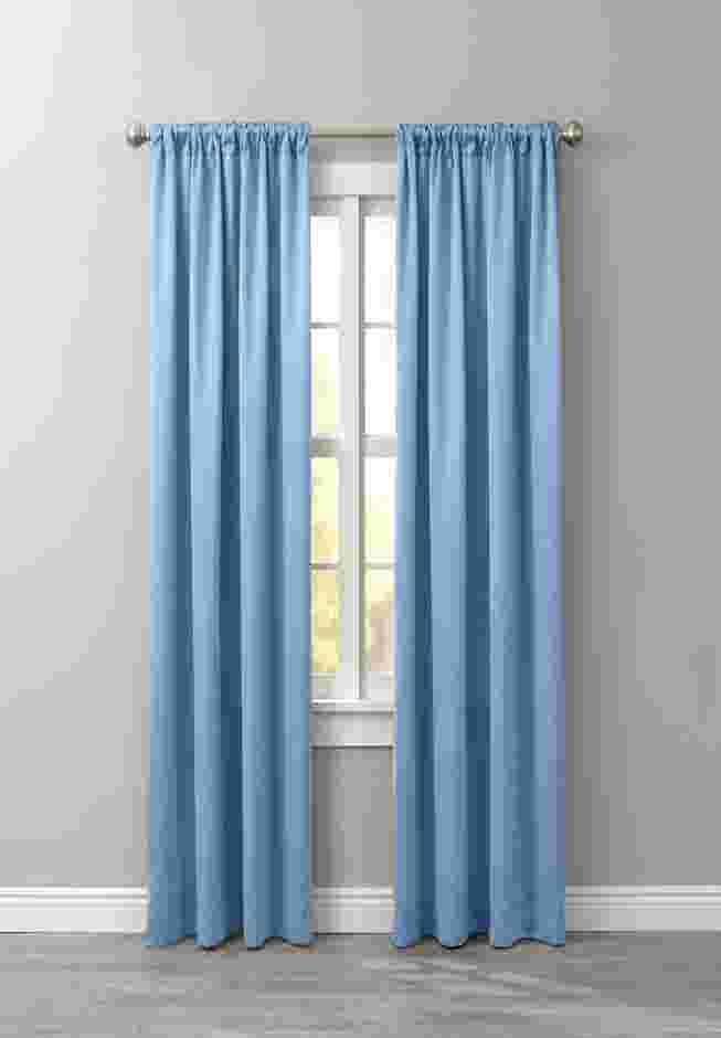 BH Studio Room-Darkening Rod-Pocket Panel image number 0