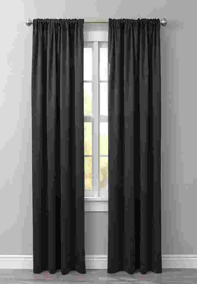 BH Studio Room-Darkening Rod-Pocket Panel image number 0