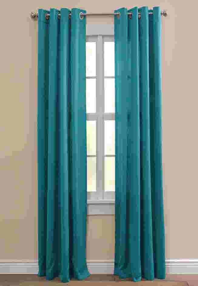 BH Studio Room-Darkening Grommet Panel image number 0