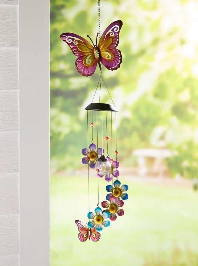 Butterfly Solar Light image number null