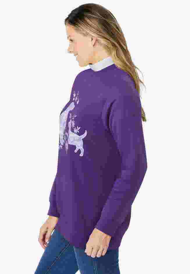 Layered-Look Sweatshirt image number 3