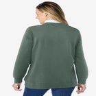 Layered-Look Sweatshirt image number null