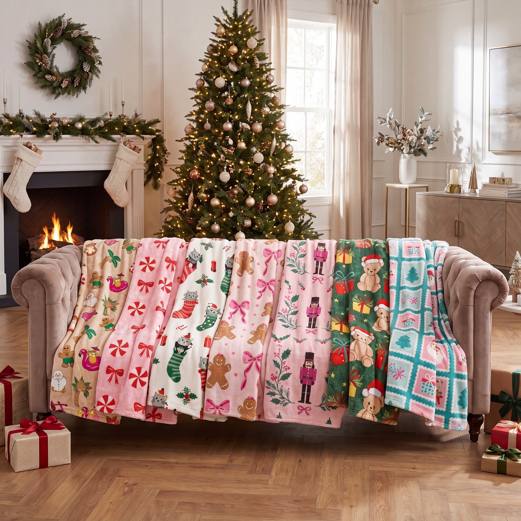 Chenille Jacquard Throw image number 1