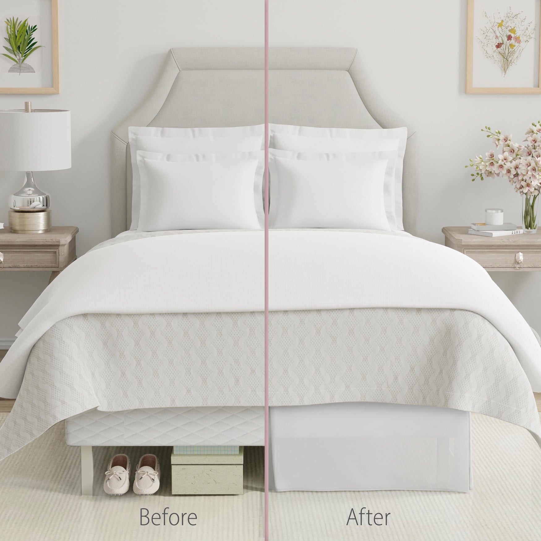 Tailored Magic Bedskirt image number 1