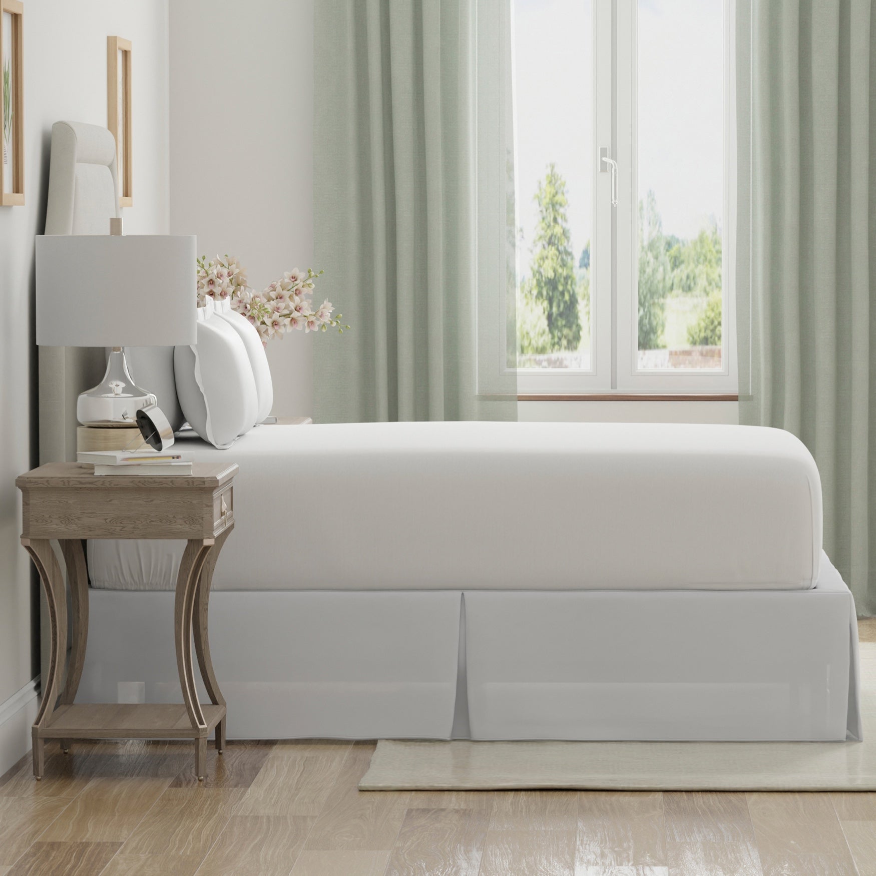 Tailored Magic Bedskirt image number 6