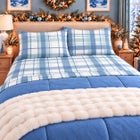 Cotton Flannel Print Sheet Set image number 0