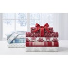 Cotton Flannel Print Sheet Set image number null