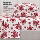 Cotton Flannel Print Sheet Set image number 4