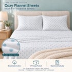 Cotton Flannel Print Sheet Set image number 5