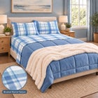 Cotton Flannel Print Sheet Set image number 7