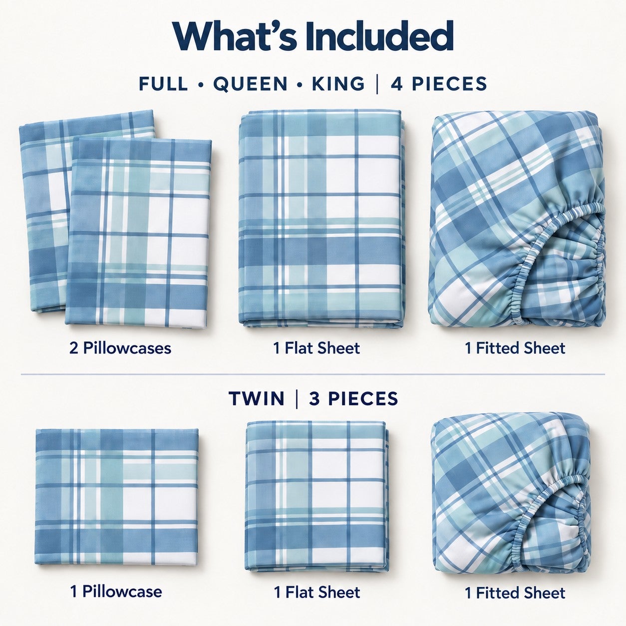 Cotton Flannel Print Sheet Set image number 4