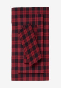 Cotton Flannel Print Sheet Set