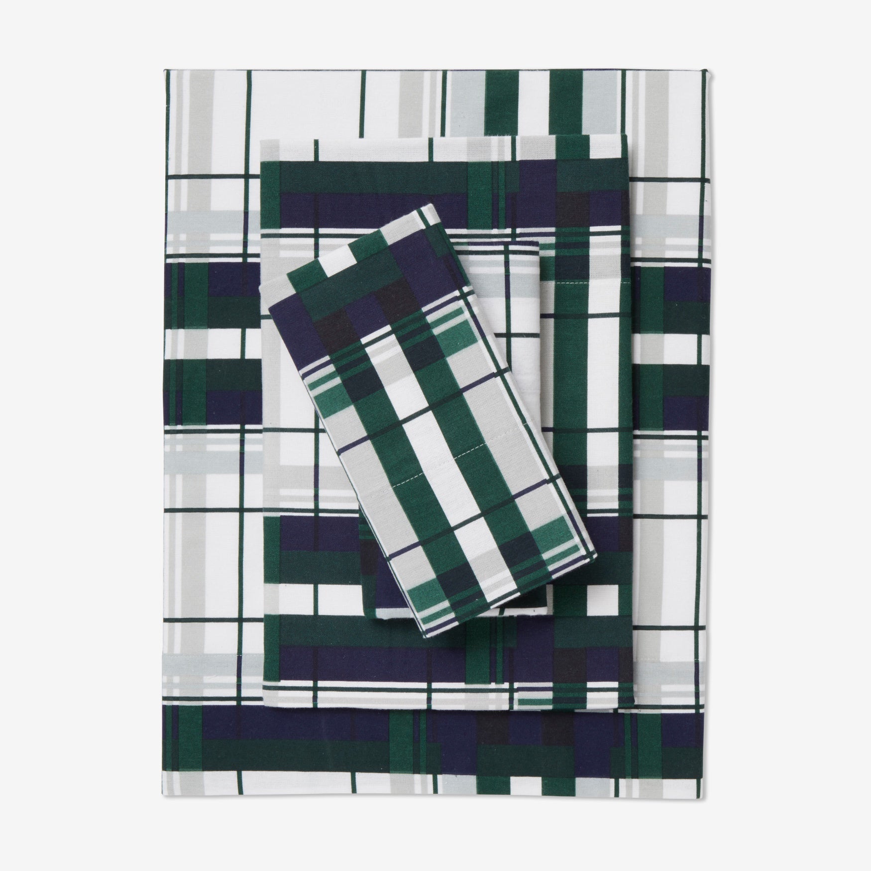 Cotton Flannel Print Sheet Set image number 1