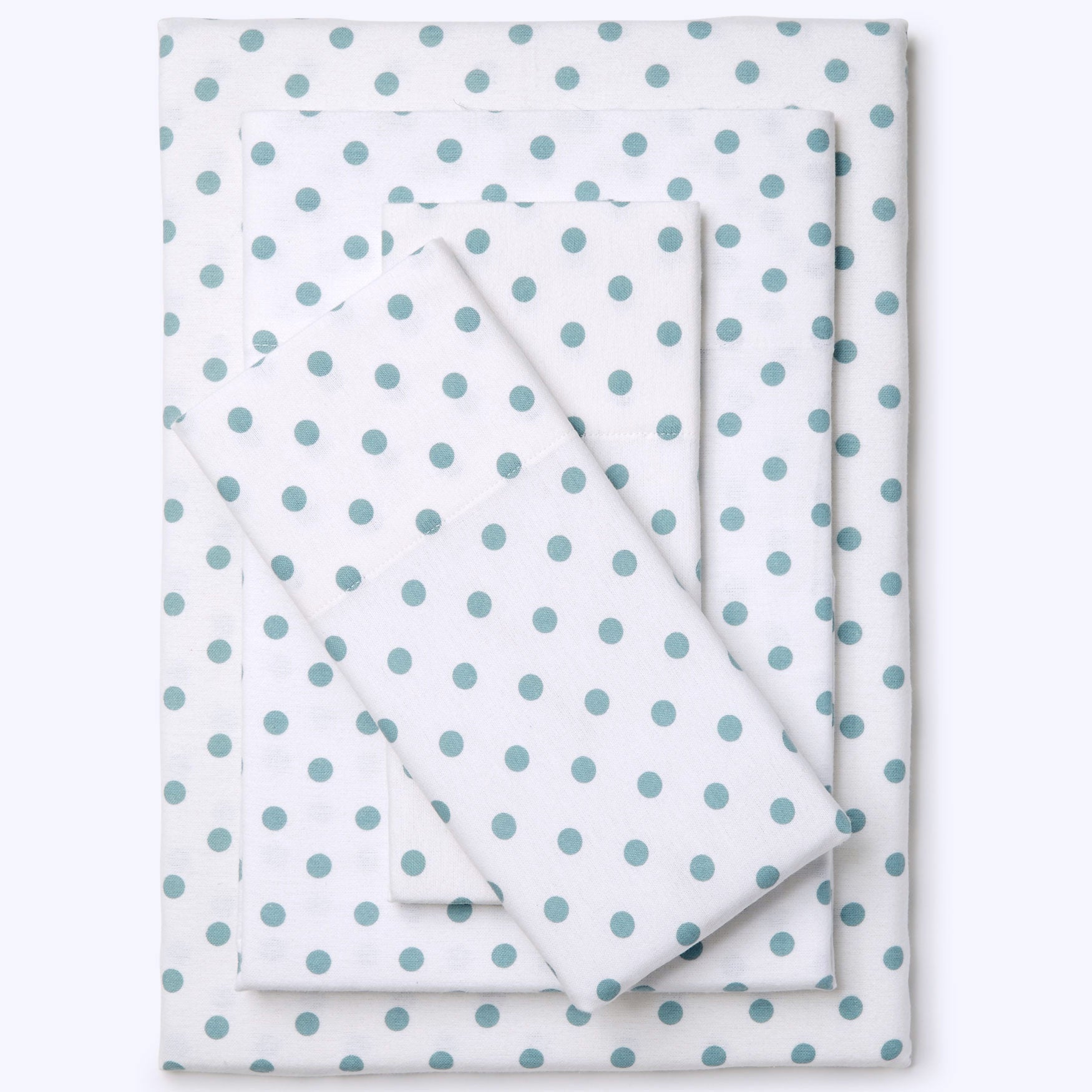 Cotton Flannel Print Sheet Set image number 0