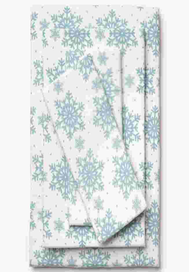 Cotton Flannel Print Sheet Set image number 0